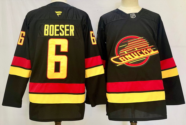 Vancouver Canucks Jerseys 01